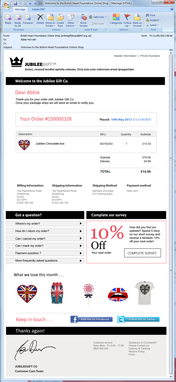 Magento Transactional Emails Best Practice For Customer Engagement Screen Pages Magento Transactional Emails Template Styles