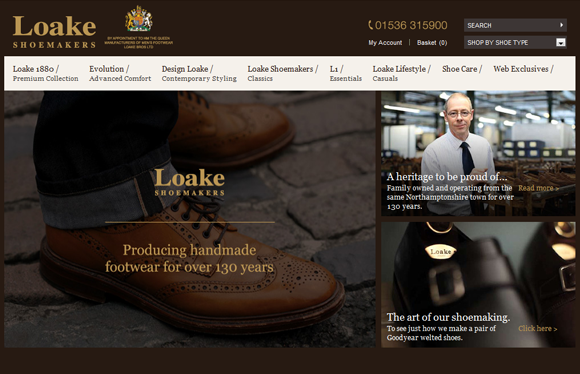 loake website