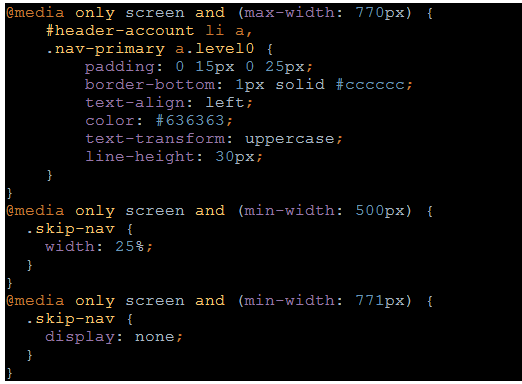 E-commerce responsive design in Magento: the pros & cons - Screen Pages