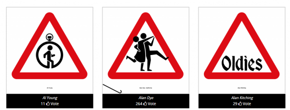 Sign of the times