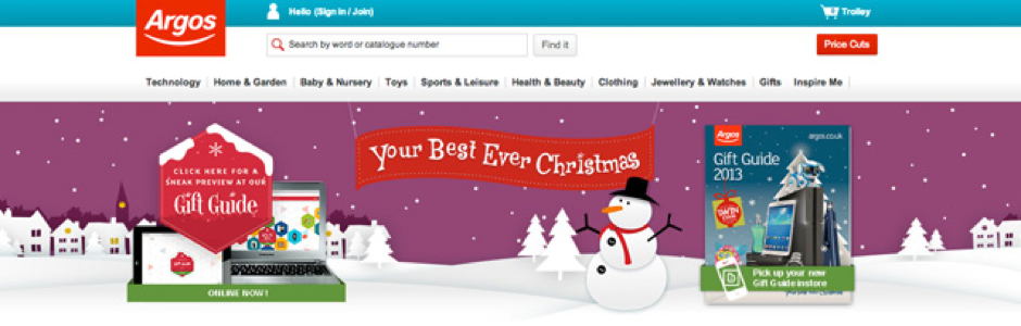 Image result for ecommerce christmas campaign