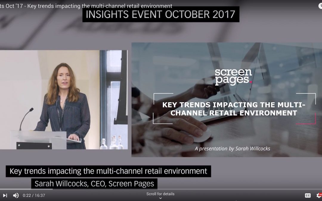 Insights: Key trends impacting the multi-channel retail environment