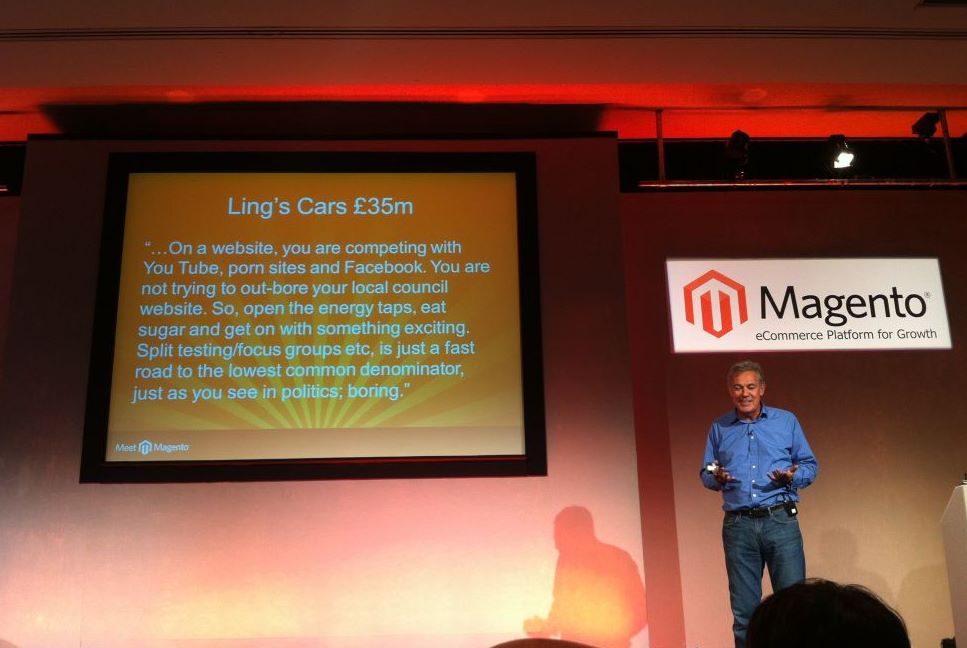 Meet Magento UK - Roger Willcocks