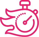 Icon for fast reliable technical support
