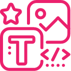 Icon for in-house designers and digital marketers