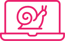 Icon for slow website