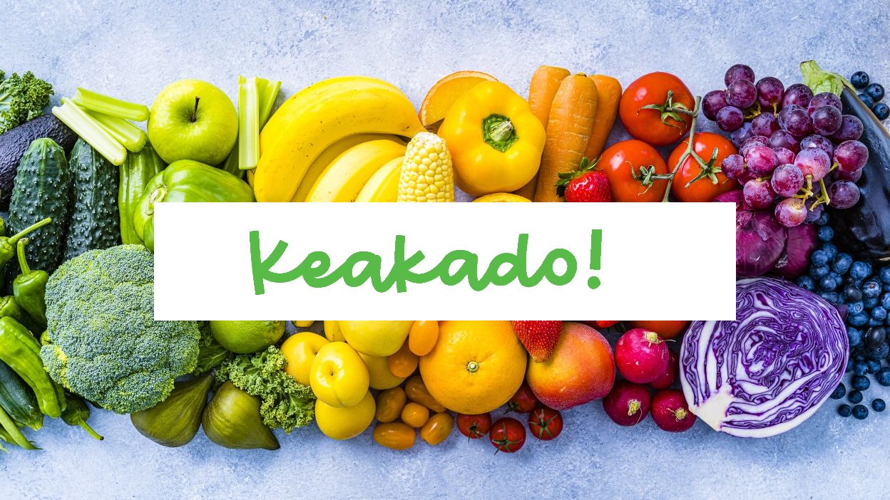 Keakado screenshot and logo